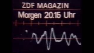 ZDF 1985 Vorschau auf das Programm vom Januar [upl. by Addi82]