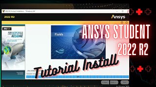 Tutorial Cara Install ANSYS STUDENT versi terbaru 2022 R2 [upl. by Ainoloppa]