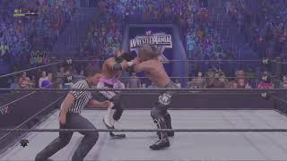 Bret Hart vs Edge [upl. by Haisej]