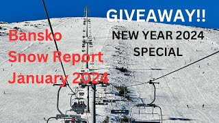 New Year GIVEAWAY  Your Ultimate Bansko FAQs Answered 🎉✨ [upl. by Hewart]