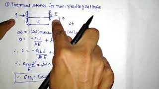 15हिंदी मेंTHERMAL STRESS FOR YIELDING AND NONYIELDING SUPPORTSIN HINDIMOS [upl. by Marvel359]