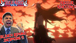 BLEACH REMAKE INCOMING Bleach 20th Anime Anniversary Official Trailer REACTION [upl. by Philo]