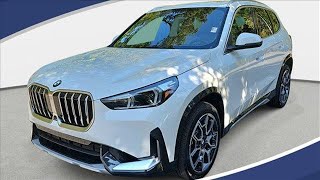 New 2025 BMW X1 Raleigh ForSale NC W502686 [upl. by Rimidalb]