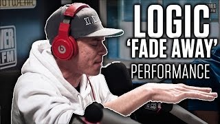 Logic  Fade Away In Studio Performance w The Cruz Show [upl. by Zashin]