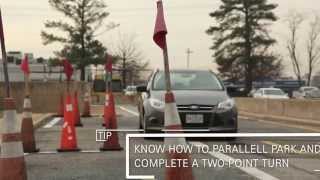 MVA Driving Test Video [upl. by Forester]