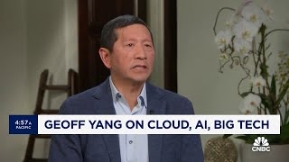 The AI boom is really something foundational says Redpoint Ventures Geoff Yang [upl. by Sou]