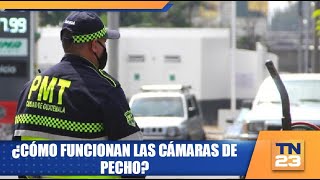 ¿Cómo funcionan las cámaras de pecho [upl. by Hillel]