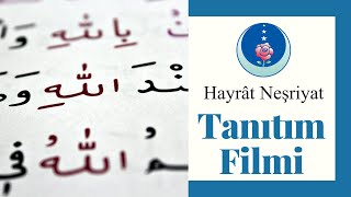 Hayrât Neşriyat Tanıtım Filmi [upl. by Gerius]