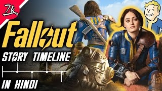 Fallout Story amp Timeline So Far in Hindi [upl. by Komsa]