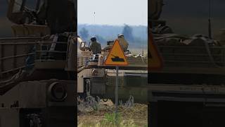 Armored Brigade Abrams tanks conduct livefire exercise shorts [upl. by Iarised30]