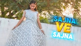 Sajna ve sajna  Shehnaaz Gill  Rajkumar Rao  Avni Tomar  Full dance cover [upl. by Anilegna481]