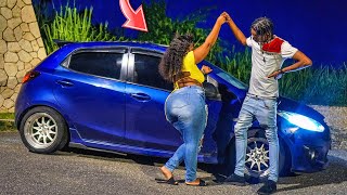 Gold Digger Gets Caught In Jamaica 🇯🇲 Must Watch [upl. by Ecertap]