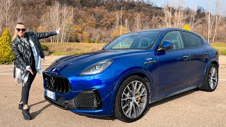 New Maserati SUV revealed  Grecale Trofeo [upl. by Lazar391]