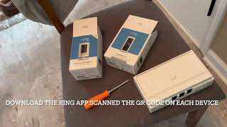 Ring Doorbell pro 2 installation instructions￼ [upl. by Sloan]