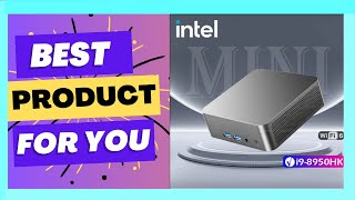 Portable Mini PC Intel Core i9 8950HK Gaming Mini PC Windows 11 Pro 16GB [upl. by Reece]