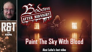 Bodom After Midnight  Paint The Sky With Blood  Reaction [upl. by Mansur]