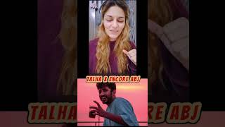 Talha Anjum x Seedhemaut  Song Reaction encoreabj seedhemautreaction talhaanjumreaction dammit [upl. by Merissa]