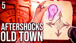 The Walking Dead Saints amp Sinners Aftershocks DLC  Old Town Part 5 [upl. by Cattima]