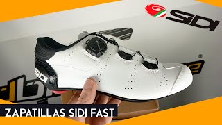 Zapatillas Sidi Fast Carretera  Dbiker Store [upl. by Ecaj]