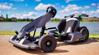 Segway Ninebot Gokart Pro Review EXTREME FUN [upl. by Assiram]