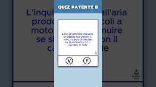 Quiz ufficiale per la patente B perte patente [upl. by Chansoo]