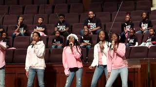 Da Hype Youth Choir Hes a Great God [upl. by Haizek467]