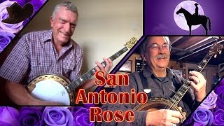 San Antonio Rose  Don Lewers amp Steve Caddick [upl. by Larianna]