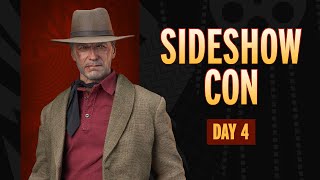 SIDESHOW CON DAY 4  Deals Reveals amp Giveaways  Sideshow Con 2024 [upl. by Mure]