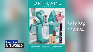 Katalog Oriflame 12024 28122023 do 22012024 [upl. by Wilone850]