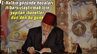 Toplumu dinden uzaklaştırmak için yapılan operasyonlar [upl. by Clover]