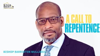 Bishop Barrington Mullings  A Call to Repentence  280424 [upl. by Abby]