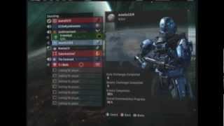 HaloReach  Ranking up to Inheritor with Greenskull and Minolta1034 [upl. by Turk251]