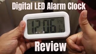 Digital Clock from Lazada review [upl. by Demmahum813]