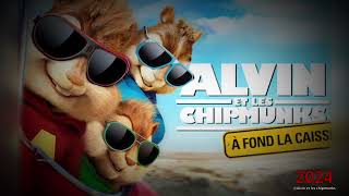 Alvin et les chipmunks Kanoé  Journée Remix [upl. by Lonne]