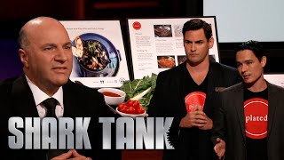 The Sharks Struggle With Plateds Business Plan  Shark Tank US  Shark Tank Global [upl. by Alleul]