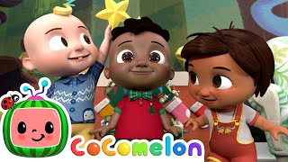 Deck the Halls with Cocomelon  Christmas Songs for Kids  CoComelon  Moonbug Christmas Kids [upl. by Lundberg]