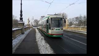 Straßenbahn Magdeburg 2013  MVB 2013 [upl. by Anaitsirk923]