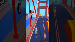 Bike rush game 100 level complete short gaming bikegame trending [upl. by Landau]