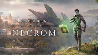 The Elder Scrolls Online Necrom  Turning a Page [upl. by Evanne]