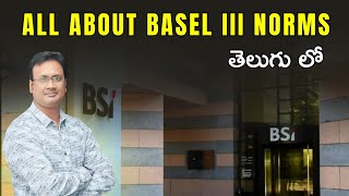 All about BASEL III Norms Part I Explained by Suresh Sir  Economy  UPSC  LTX Classes [upl. by Rozelle]