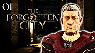 I Took a Time Portal to Ancient Rome【The Forgotten City Gameplay Part 1 Lets Play】 [upl. by Anilemrac]