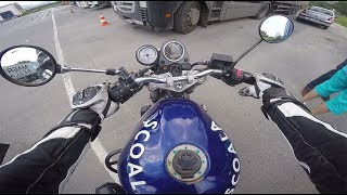 Motovlog 10 Fac scoala de soferi [upl. by Kcirdahs651]