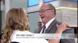 Father and Daughter reunited on The Today Show thanks to MyHeritage DNA [upl. by Leilani]