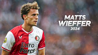 Mats Wieffer  Complete Midfielder  2024ᴴᴰ [upl. by Ysset610]