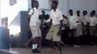 Accra Academy Azonto Dance Moves [upl. by Namreh]