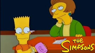 The Simpsons S03E16 Bart the Lover  Edna Krabappel  Review [upl. by Marinelli]