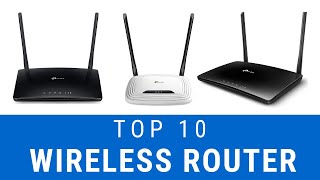 Les 10 Meilleurs Wireless Router 2020  Top 10 [upl. by Sucramrej446]