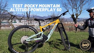 Test Rocky Mountain Altitude Powerplay Alloy 50 [upl. by Aleacem]