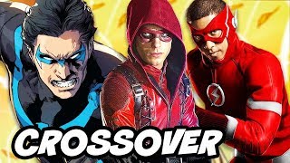 Titans Nightwing Season 1  Roy Harper and The Flash Wally West Explained [upl. by Eciened117]