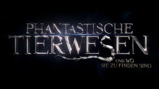 Phantastische Tierwesen und wo sie zu finden sind  Hinter den Kulissen [upl. by Angele]